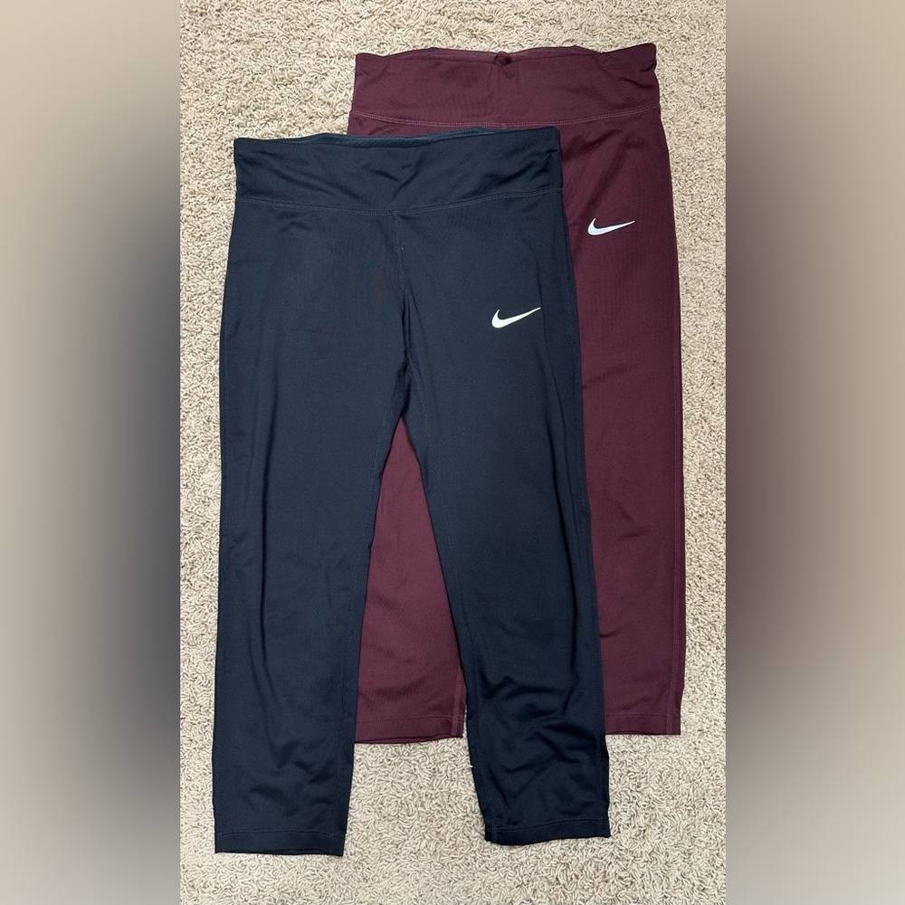 Nike Cropped Dri-Fit Leggings - Bundle